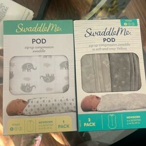 Swaddle me pod